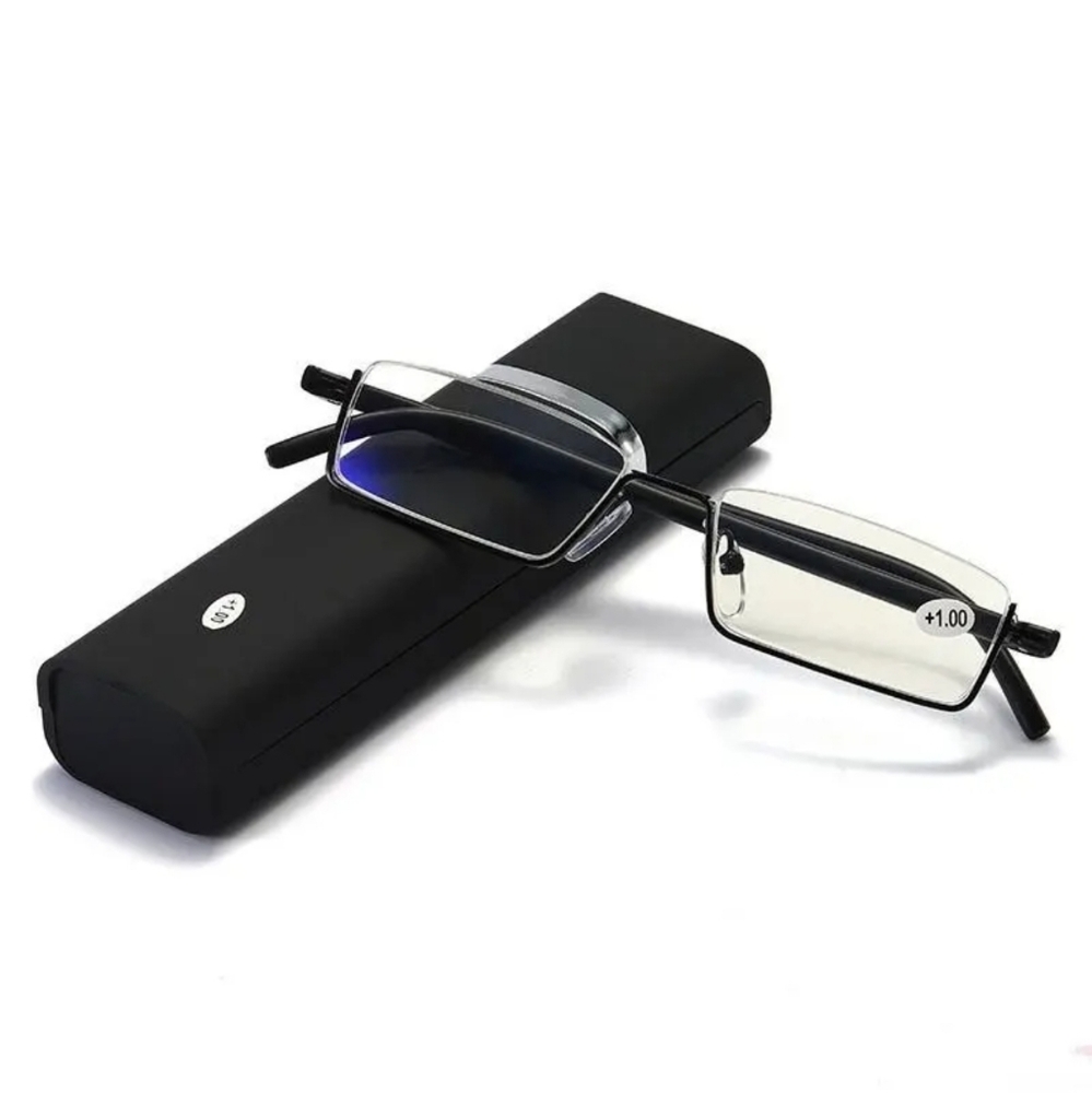 Anti Blue light metal Reading glasses